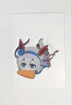 ウマ娘 かぷりっこ タマモクロス アクリルキーホルダー