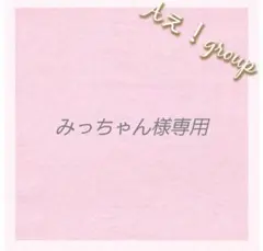 みっちゃん様専用