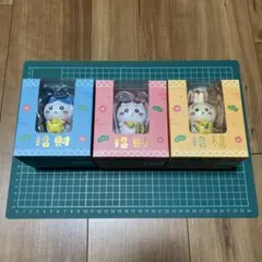【台湾限定】ちいかわ 招き猫 マスコット 3種セット 台湾限定】ちいかわ 招き猫 マスコット 3種セット - メルカリ