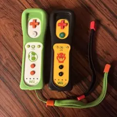 Wii コントローラー 限定　ヨッシー クッパ　美品