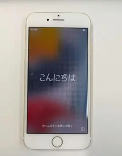 iPhone 7 32GB ゴールド SIMフリー バッテリー87％