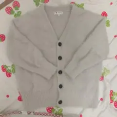 ROPÉ PICNIC ボタン付きカーディガン 38