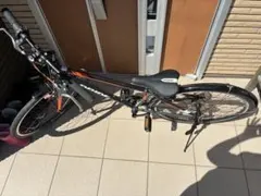 アサヒ　ドライドR 26インチ　ガンメタ　子供用　男の子 ドライド R 266-N 26インチ 6段変速 子供用 自転車