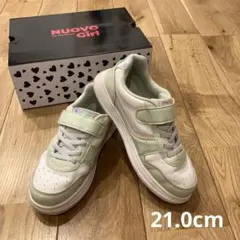 NUOVO GIRL ヌオーヴォ ANYA スニーカー N9334J 21cmのサムネイル