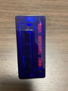 激レア】石井竜也さんデザイン携帯電話 K-TI - メルカリ