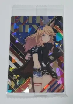 ウマ娘 ツインウエハース 第3R W3-07 ゴールドシチー