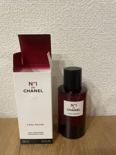 N°1 de CHANEL L'eau Rouge ボディミスト