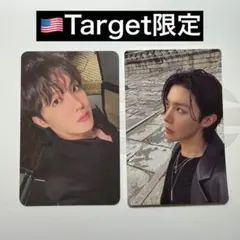 【アメリカTarget限定】BTS ARIRANG トレカ JHOPEホソク2枚