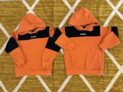 エクストララージキッズ　パーカー2枚セット