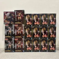 ドラゴンボール　キン肉マン　フィギュア　まとめ