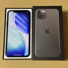 iPhone 11 Pro スペースグレイ 64GB 極美品 SIMフリー
