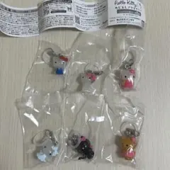 新品　未使用　ハローキティ　めじるしアクセサリー