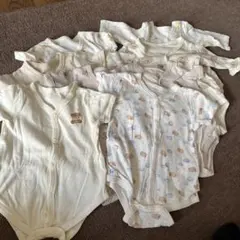 ベビー肌着8点セット　70cm