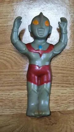 大里玩具 ウルトラマン　ソフビ