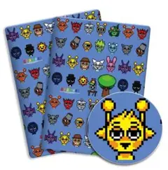 sprunki ハンドメイド　はぎれ　48