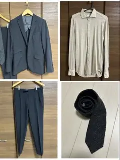 美品　スーツカンパニー　青山　スーツ スーツセレクト　ユニクロ　バーバリー　新卒