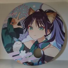 超かぐや姫特典 うちわ彩葉