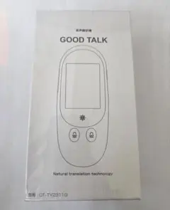 GOOD TALK 音声通訳機 夢グループ 新品未使用 海外旅行 言語 - メルカリ
