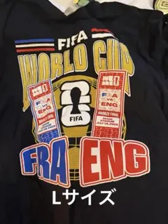2026W杯 イングランド対クロアチア マッチデーTシャツ 会場内ストア限定 2026W杯 イングランド対クロアチア マッチデーTシャツ 会場内ストア