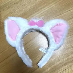 東京ディズニーリゾート マリーちゃん　カチューシャ