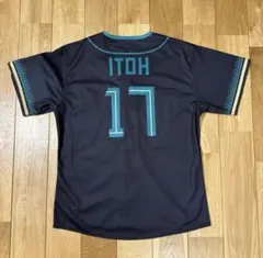日本ハムファイターズ 伊藤投手 プロコレクションプラクティスユニ S