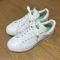 アディダス adidasスタンスミス stansmith グリーン 25.5cm