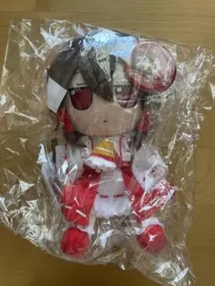 東方ぬいぐるみシリーズ 博麗霊夢(香霖堂ver.) ふもふもれいむ。 東方ぬいぐるみ ふもふもシリーズ27 博麗霊夢（香霖堂ver.) ふも