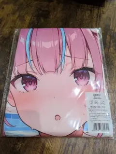 ヒ*☆様 湊あくあ& 百鬼あやめ　バスタオル　タペストリー　シークレット　ホロラ ヒ*☆様 湊あくあ& 百鬼あやめ バスタオル タペストリー