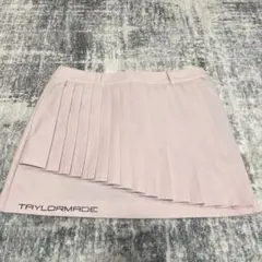 TAYLORMADE ピンク プリーツスカート
