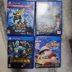 PS4 ゲーム4本セット