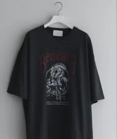 remer グラフィックプリントTシャツ