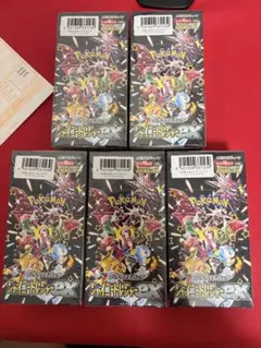 ポケモンカード シャイニートレジャーex 10BOXセット - メルカリ