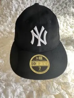 ニューエラ 59FIFTY ヤンキース キャップ ブラック 7