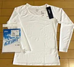 Prince ICE DRY長袖アンダーTシャツUW835クルーネックSサイズ