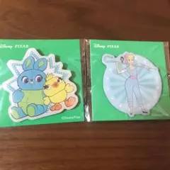 非売品トイストーリー　ピンバッジセット