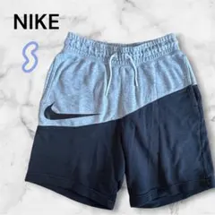 NIKE ナイキ ショートパンツ グレー ブラック バイカラー Sのサムネイル