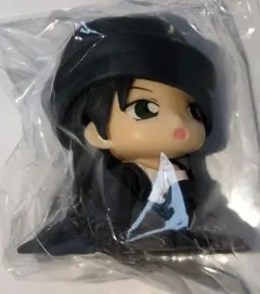 ざ*読様 アニメキャラクター フィギュア 黒