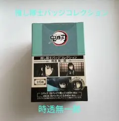 鬼滅の刃 時透無一郎 推し隊士バッジコレクション 6種 ◆缶バッジ コンプリート