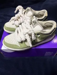 Yuto Horigome × Nike SB Dunk Low Matcha