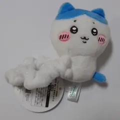 ちいかわ　ぬいぐるみシュシュ　ハチワレ