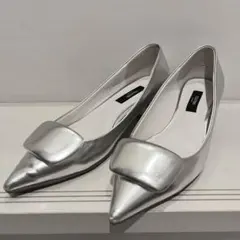 CELFORD セルフォード シルバー パンプスのサムネイル