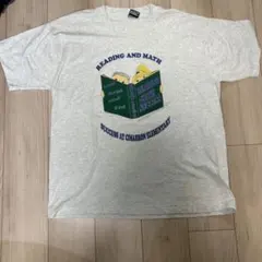 90s USA製FRUIT OF THE LOOM XL グレー Tシャツ