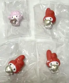 【ぱる☺︎様専用】サンリオガチャ　きらめきバルーンフィギュア2マイメロ1 ピアノ1