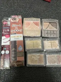 CANMAKE アイシャドウパレットマスカラアイライナー 6個セット