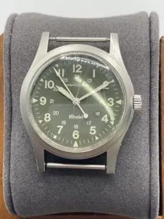 あ*子様 HAMILTON Khaki クォーツ 腕時計 デイト 9797 電池 | Mercari