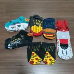 キッズソックス　6足セット