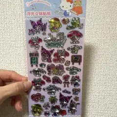 サンリオ メタルシール