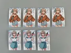 上伊那ぼたん、酔へる姿は百合の花 上映会来場者特典 ポスター&クリア