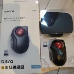 ELECOM bitra ワイヤレストラックボール