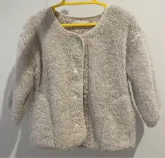 conoco ベージュ フリース95㎝